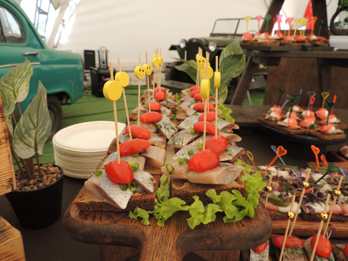 Закуски от Товарищ Полковник.