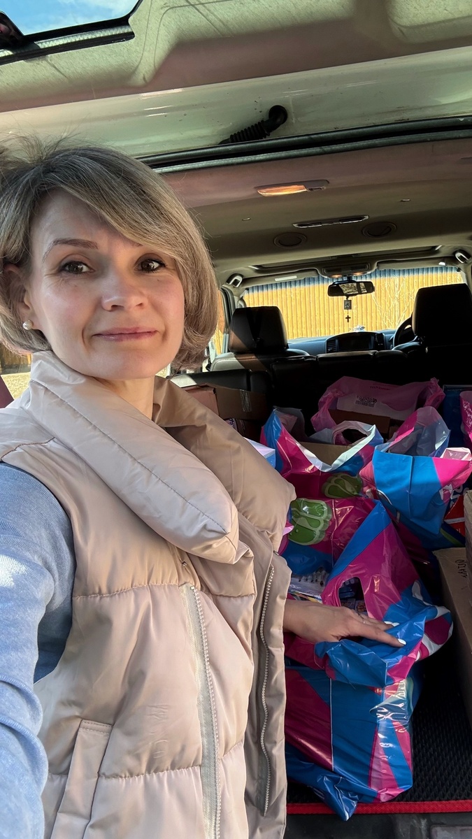 На фото моя помощница в этот раз: Екатерина Дудко