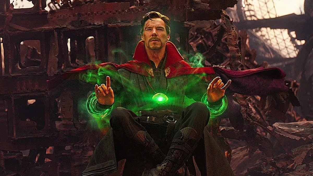 14 миллионов вариантов… и только один победный. Но какой ценой? «Мстители: Война бесконечности» Источник: playground.ru