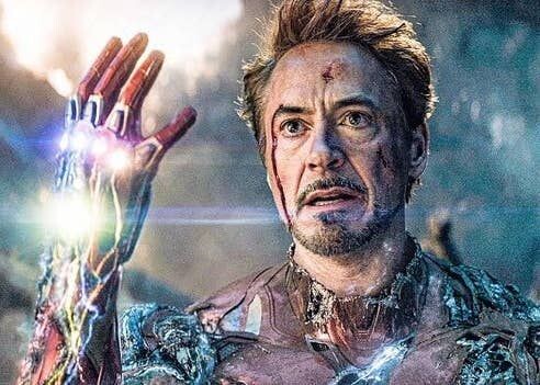 Тот самый щелчок, который изменил всё. Но был ли у Тони выбор? Источник: Pinterest.com