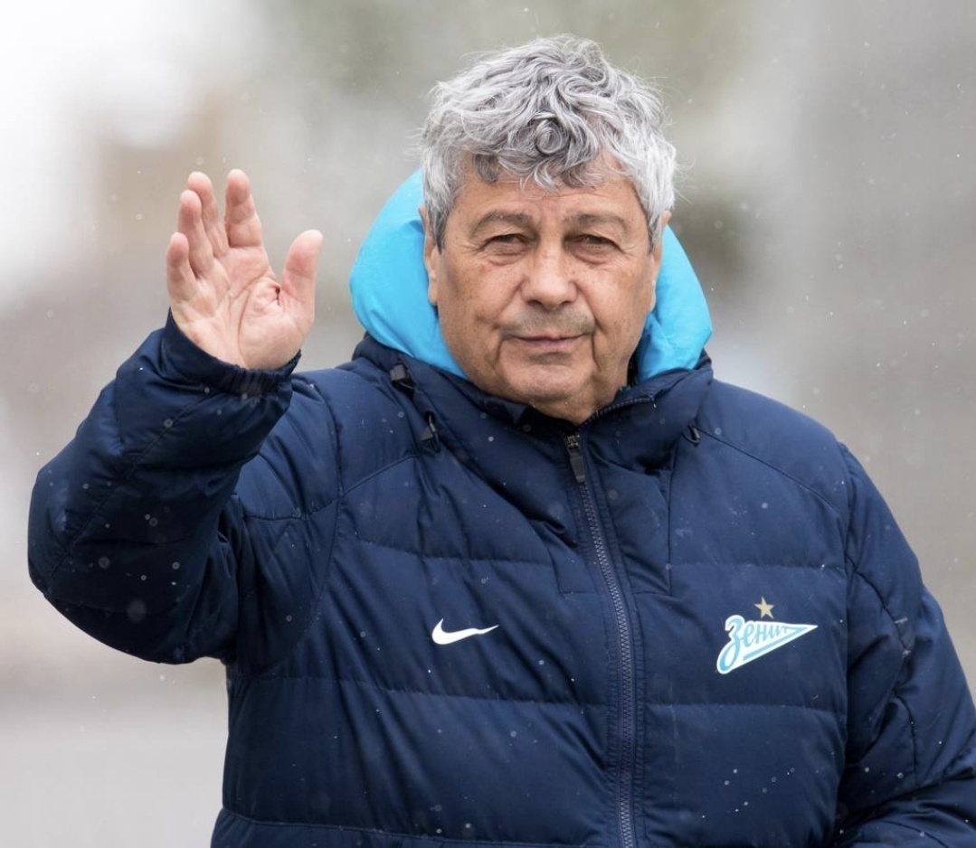 Мирча Луческу. Фото ФК "Зенит"