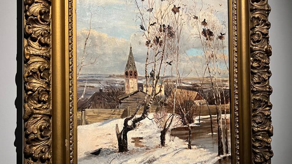 Куда улетели грачи из Нижегородского художественного музея?