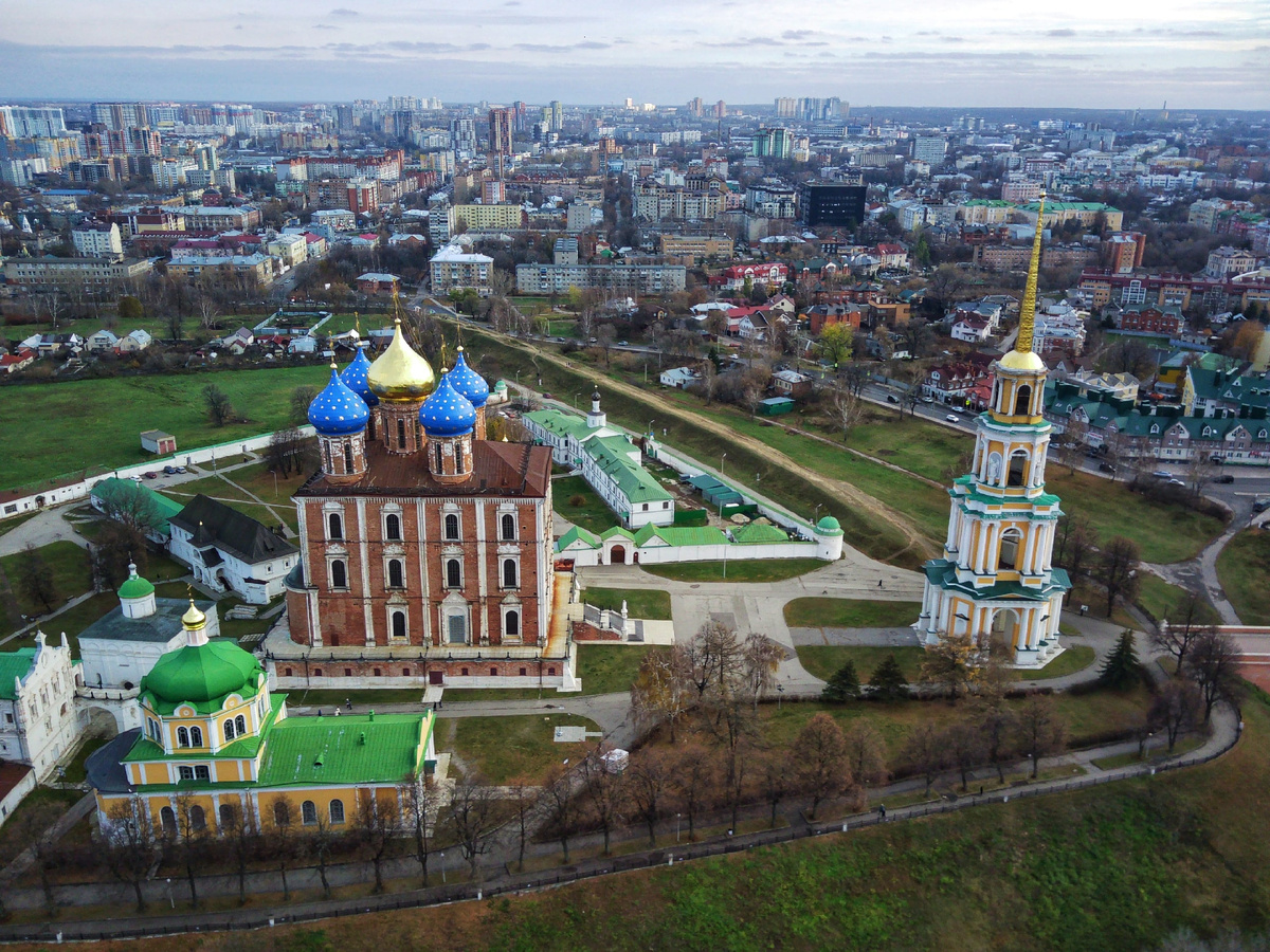 Рязанский кремль: фото из моего архива