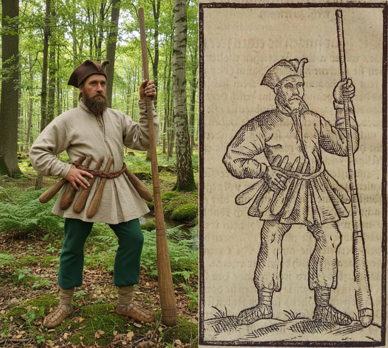 Прусский воин