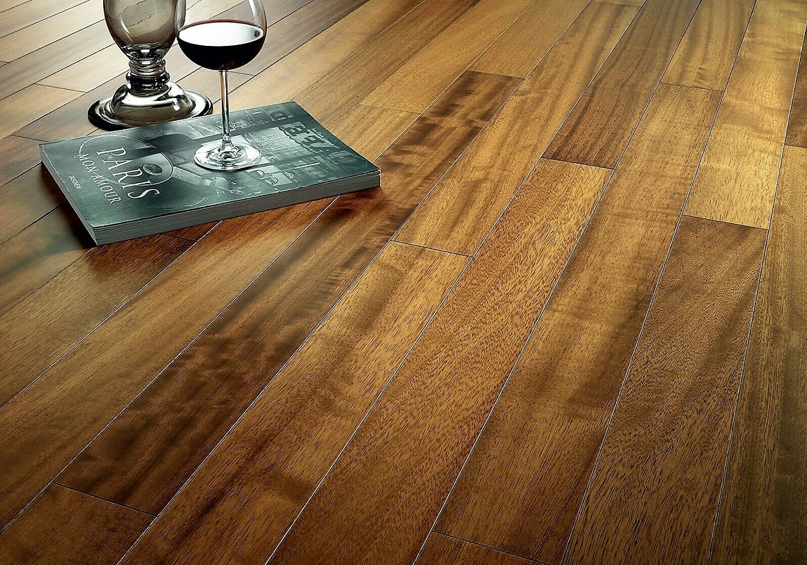 Паркет из Ироко