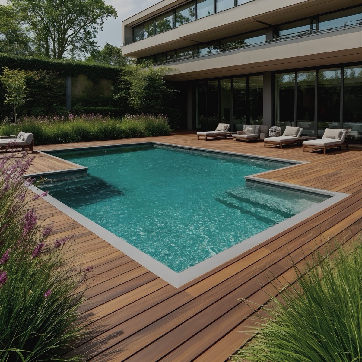 Терраса из Тика