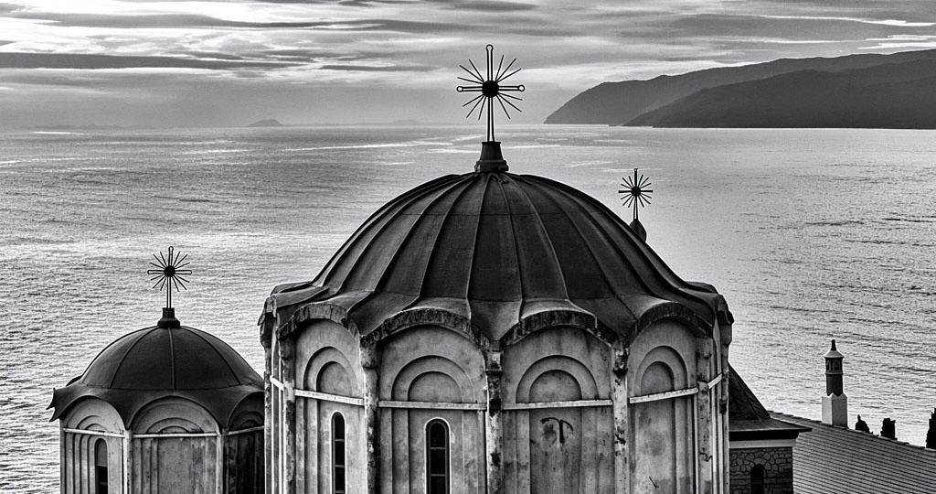 Святая Гора Афон. Серия художественных фотографий Андрея Фефелова