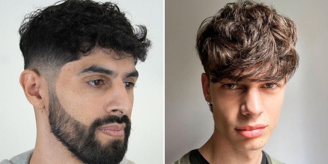 15 примеров лучших причёсок для мужчин с квадратной формой лица