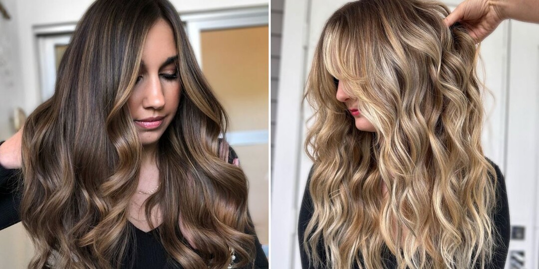 30 блестящих идей для тренда окрашивания волос с обратным балаяжем
