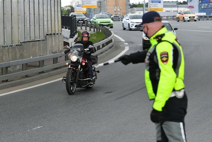 Рейды ГИБДД для мотоциклистов в 2026-м. Фото © РИА «Новости» / Максим Блинов