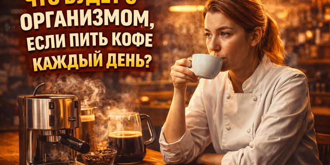 5 чашек кофе за смену на ресторанной кухне: как мой организм отреагировал на такую нагрузку