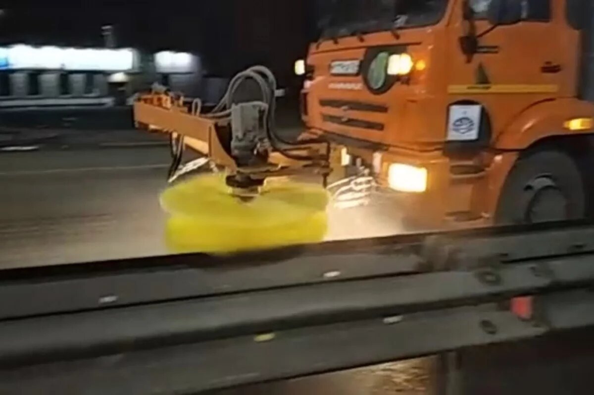    Калининградскую область очистят после зимы до конца апреля