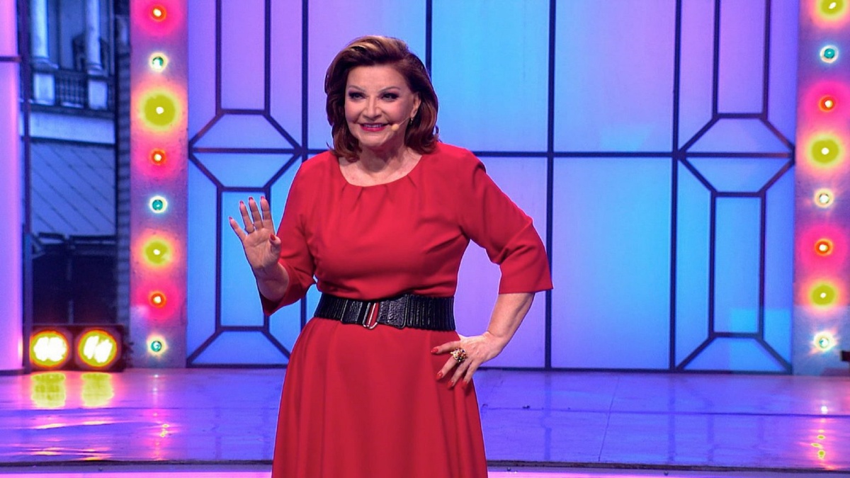    Елена Степаненко. Фото: кадр из программы "Измайловский парк"