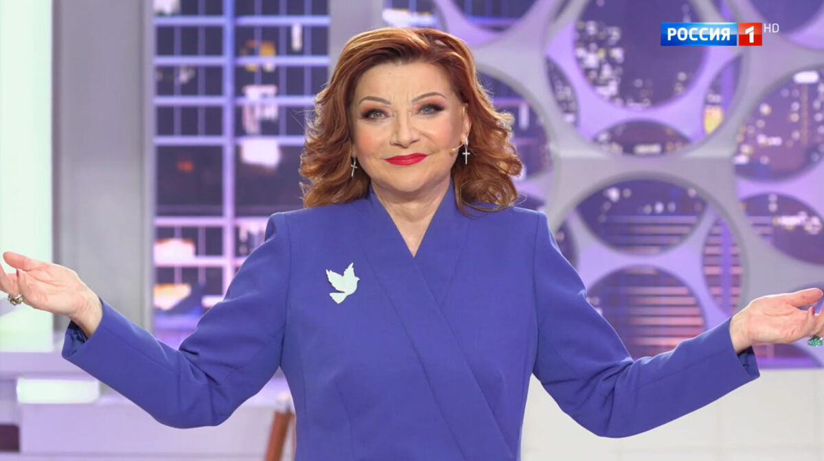    Елена Степаненко. Фото: канал "Россия"