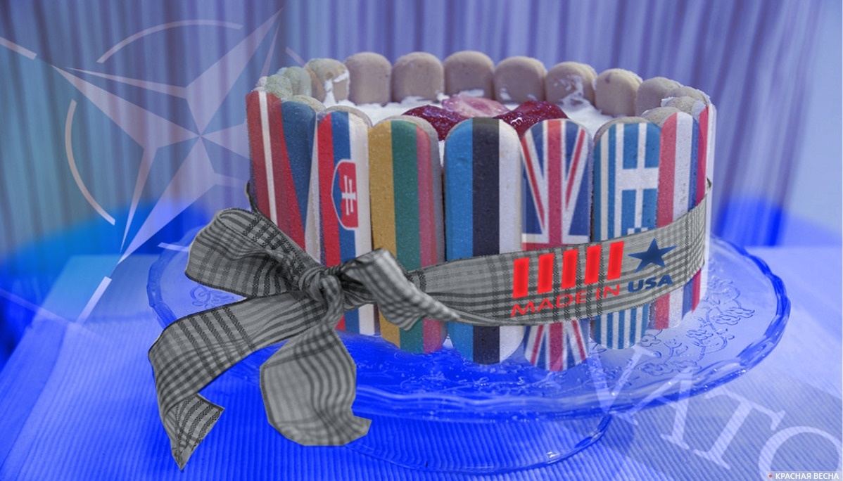     НАТО   
Комбакова Юлия © ИА Красная Весна