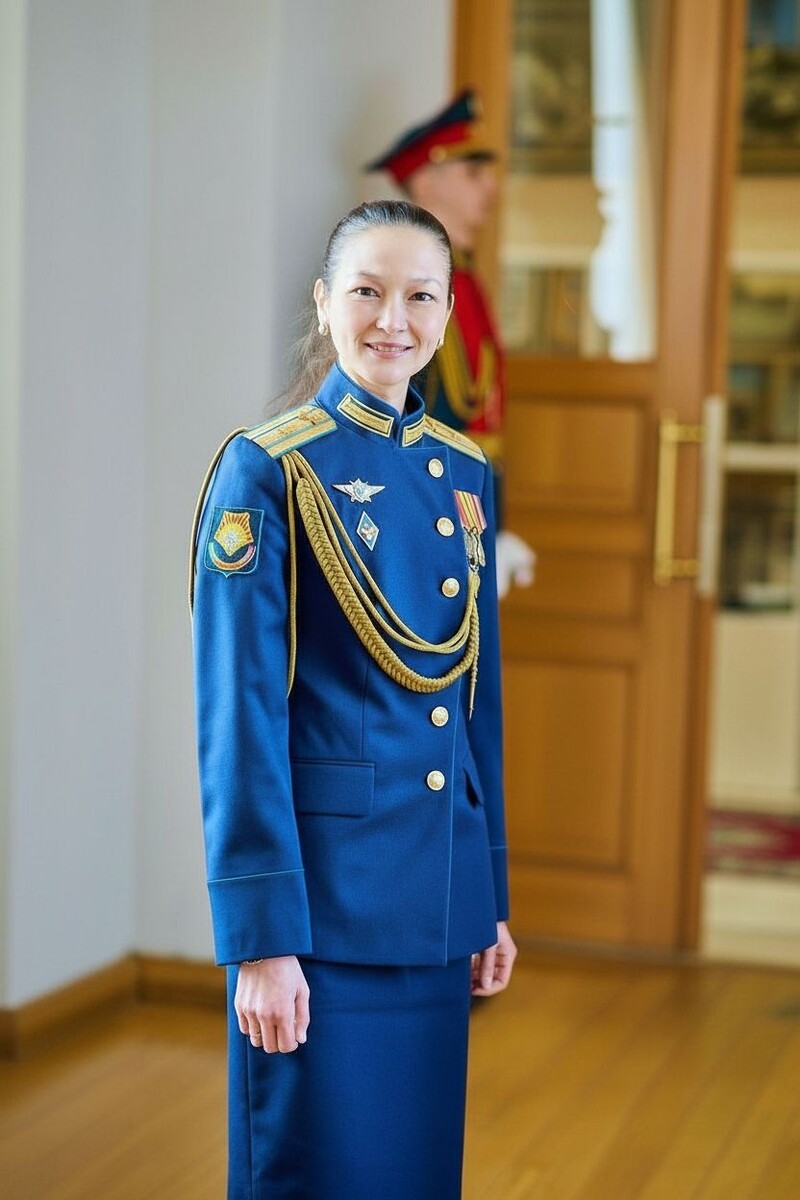 Асель Жанаева. Фото Никиты Харахорина