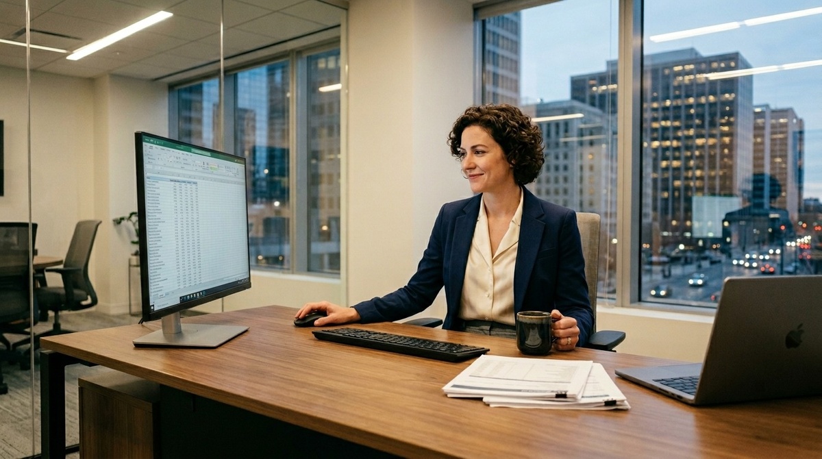 Подала на развод и теперь зарабатывает больше него