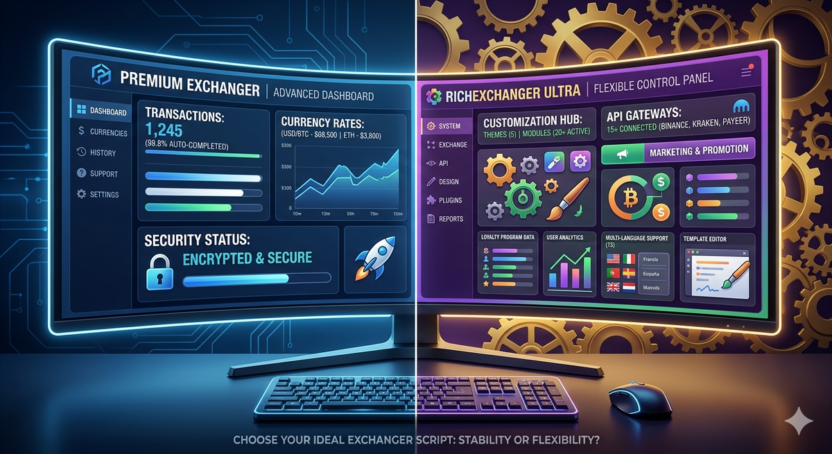 Скрипт обменника