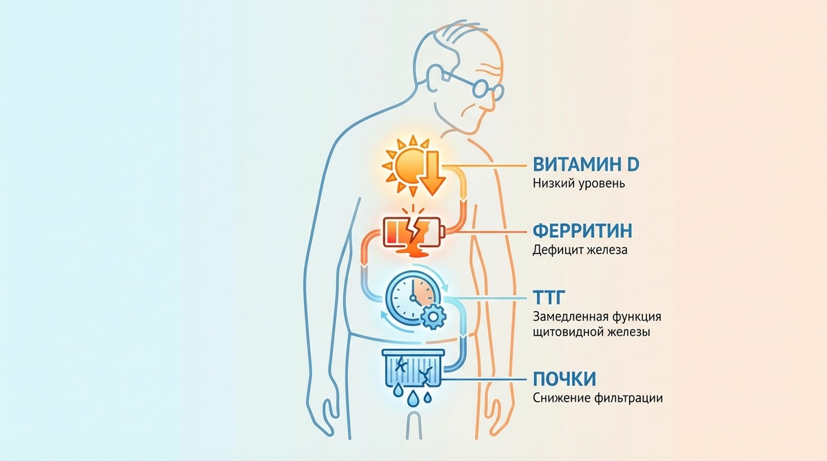  в группе риска после 50