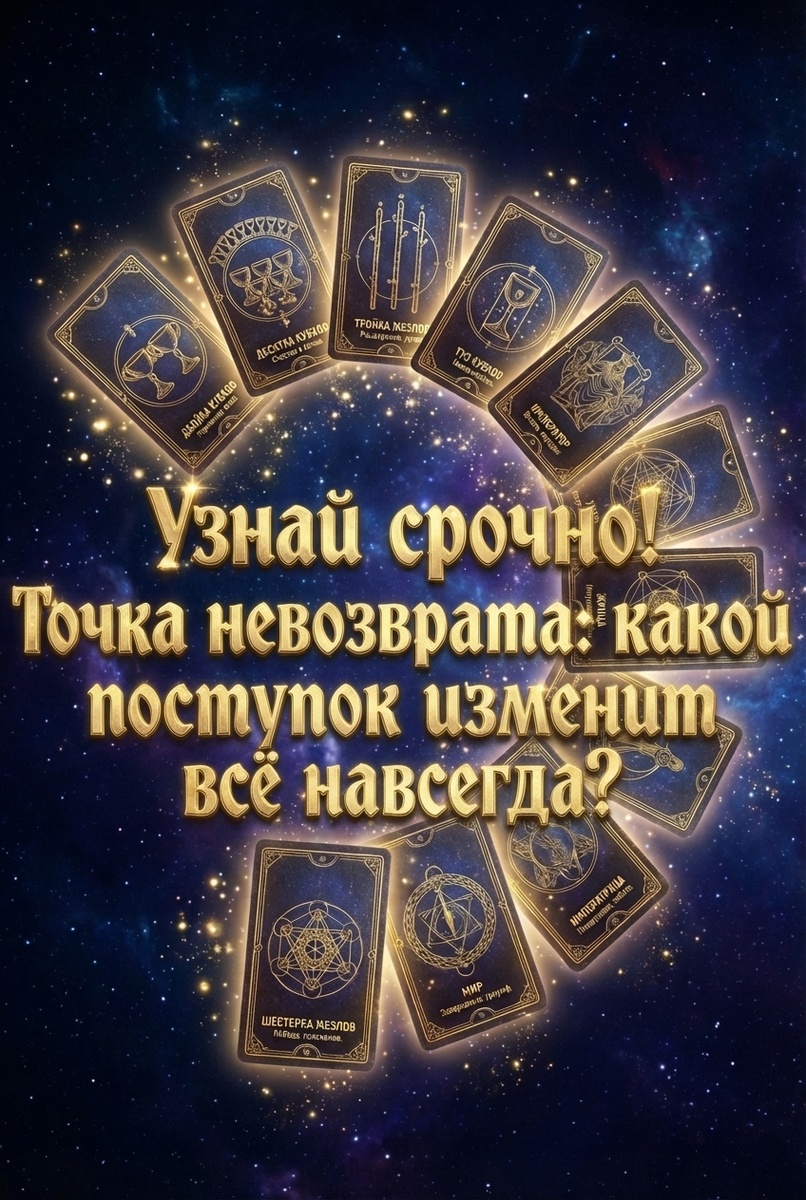Гадание на картах  Таро.