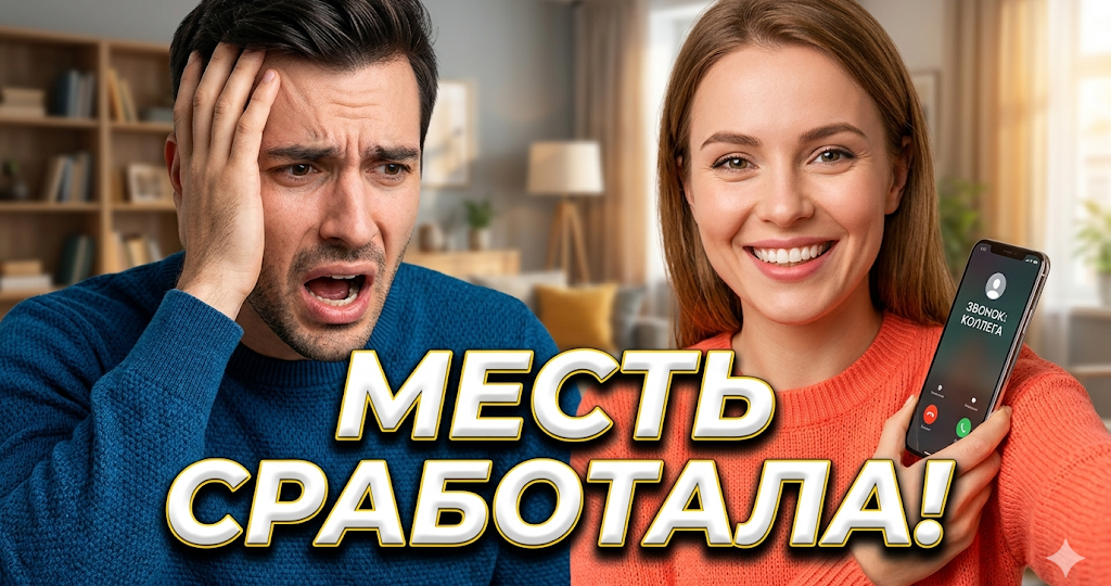 «Я полгода терпела звонки его "бывшей", пока сама не начала так же "дружить" с коллегой. Муж взвыл через три дня»