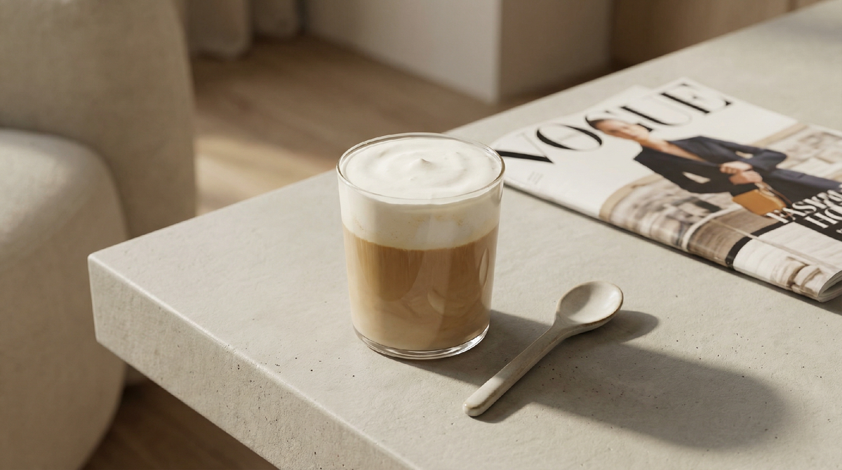 «Сырный латте» — напиток, где сыр и кофе соединяются.