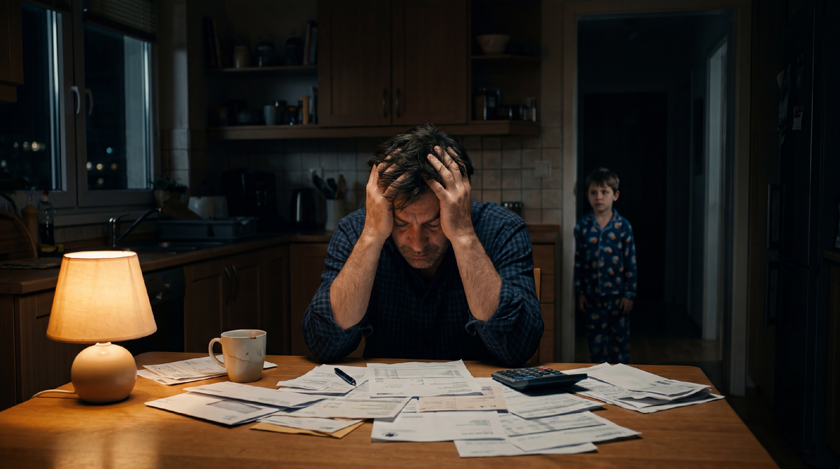 Папа ничего не сказал. Просто сидел с бумагами и хмурился. Но сын всё запомнил. Дети читают нас лучше чем мы думаем.