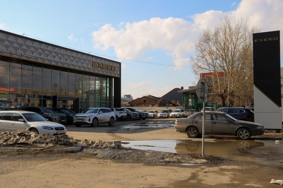    Проспект Калинина. Источник: Виталий Барабаш/"Толк"