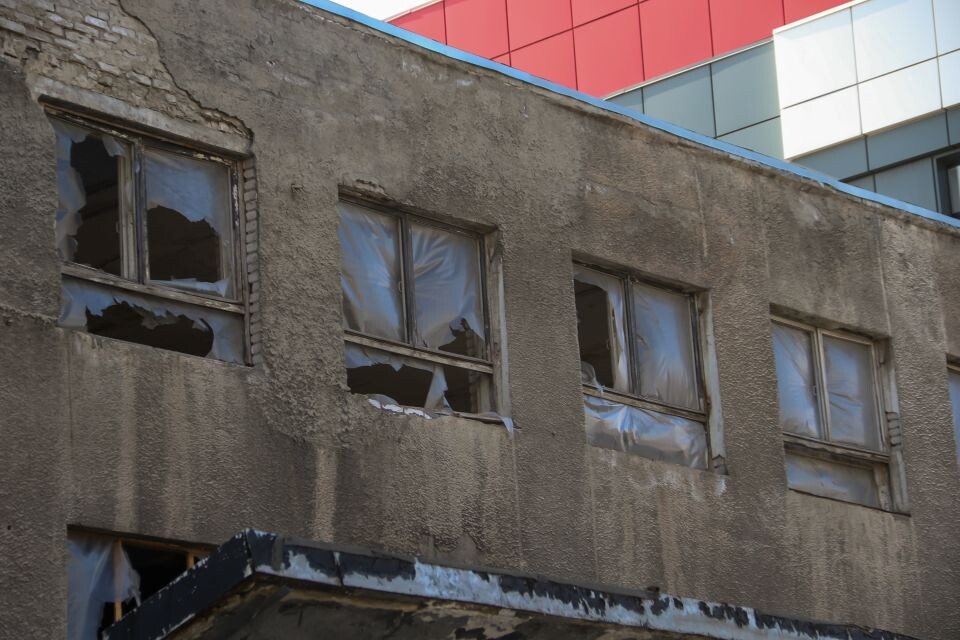    Территория бывшего Барнаульского радиозавода. Апрель 2026 года. Источник: Виталий Барабаш/"Толк"