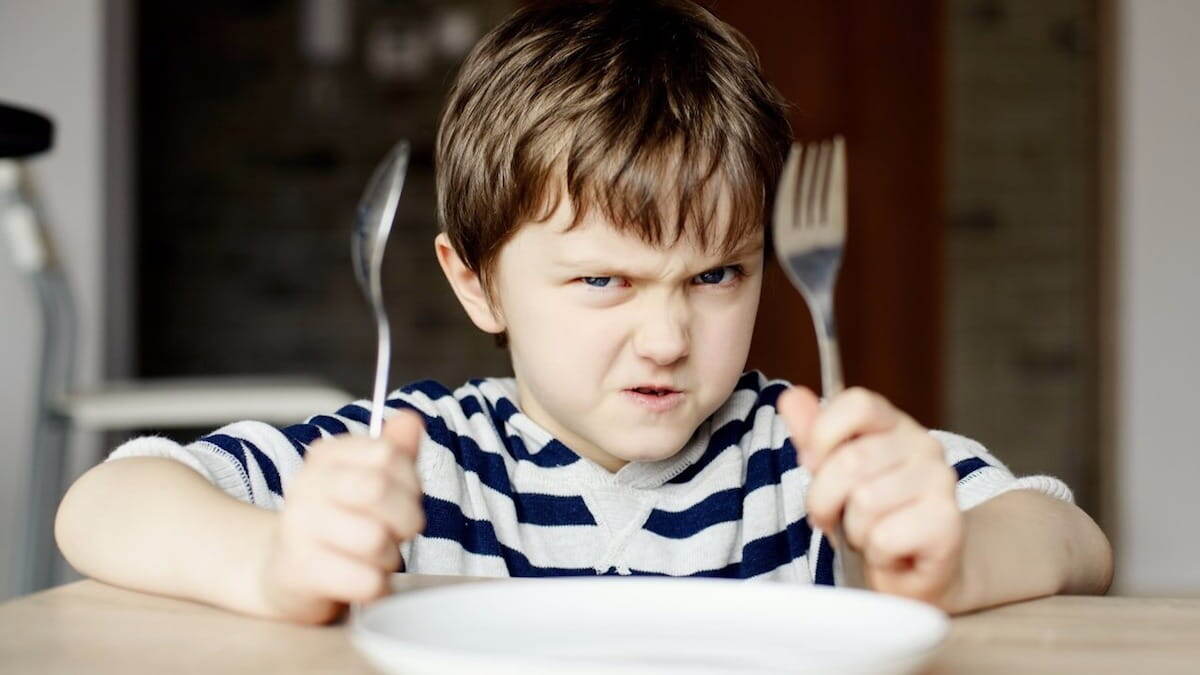 Еда как способ манипулировать взрослыми