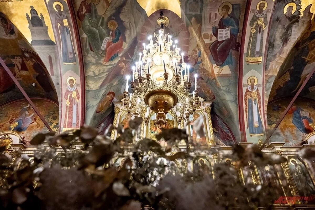    Великая среда занимает особое место в Страстной седмице.