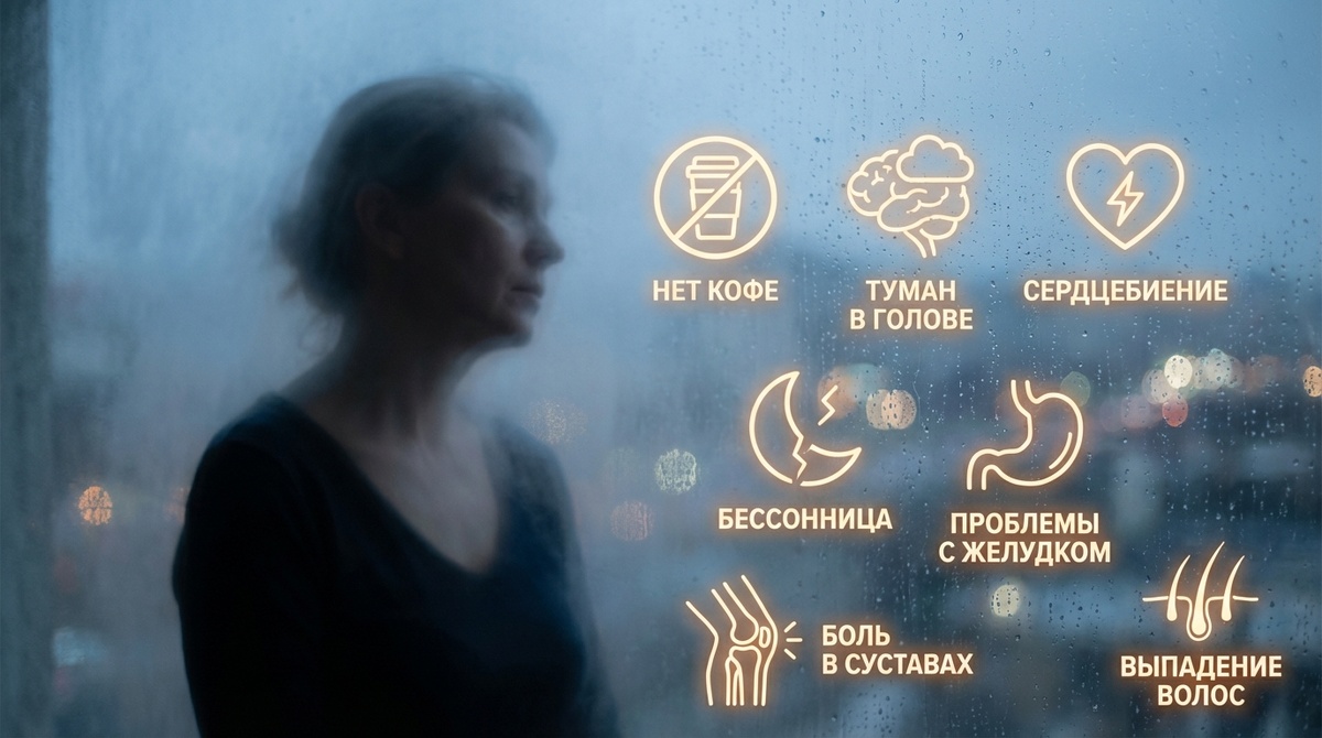 Раздражает буквально всё: громкий смех коллег, мигающая лампочка в подъезде, даже собственный муж, который «дышит как-то не так»