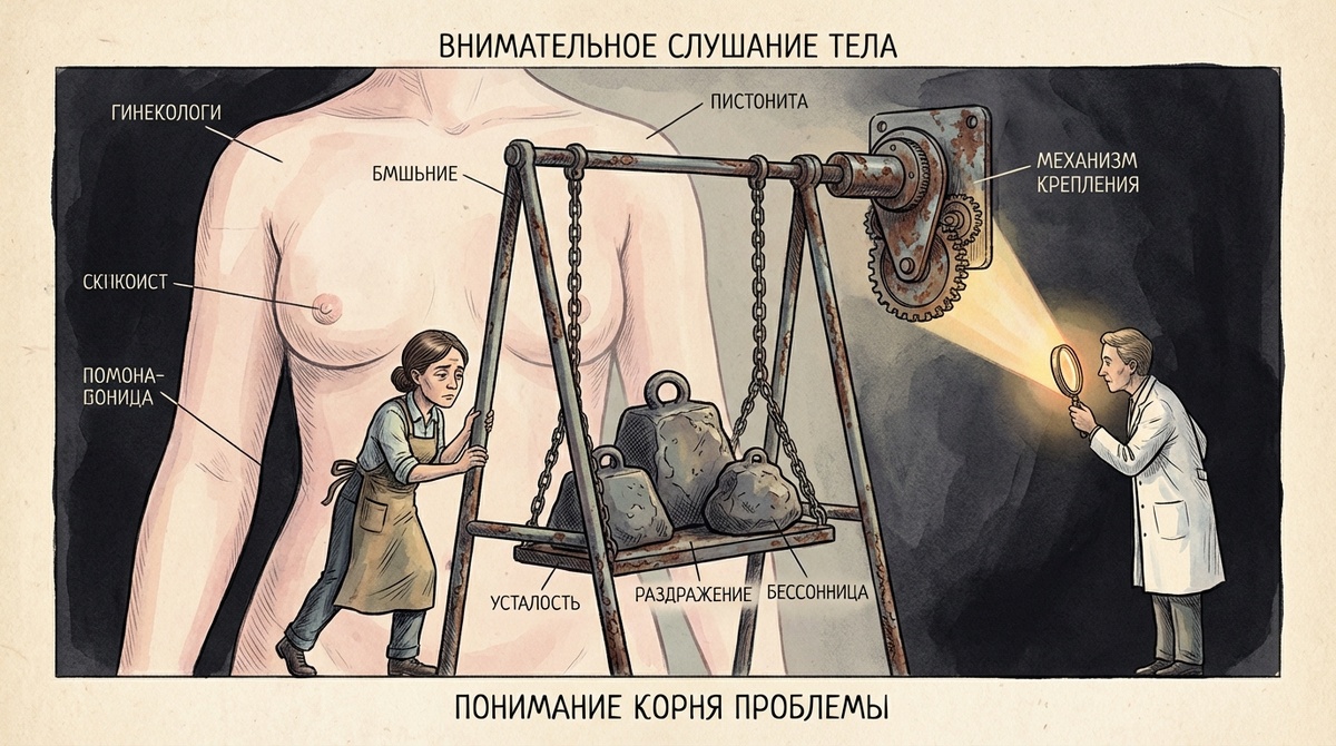 Игнорируя эти сигналы и годами леча «нервы» и «авитаминоз», вы упускаете время