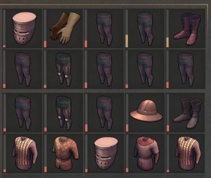 Эти вещи выдержат ещё несколько ударов - причем, неважно чьих - бьет вас мечом Проклятый Рыцарь или царапает Прокаженный - прочность падает одинаково, просто от количества, а не силы ударов. Поэтому крепкую броню стоит надевать только непосрдественно перед боем с мощным врагом.