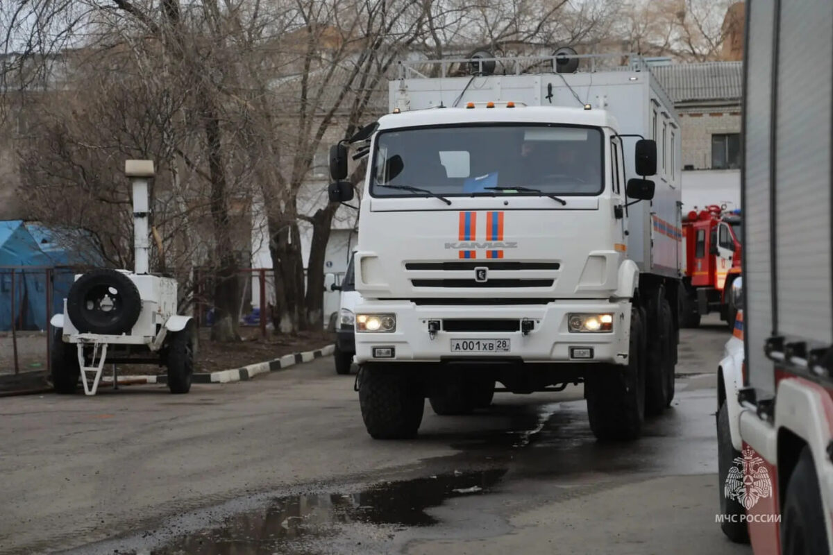    МЧС России / МЧС Амурской области