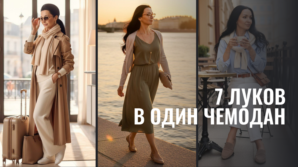 7 луков в один чемодан