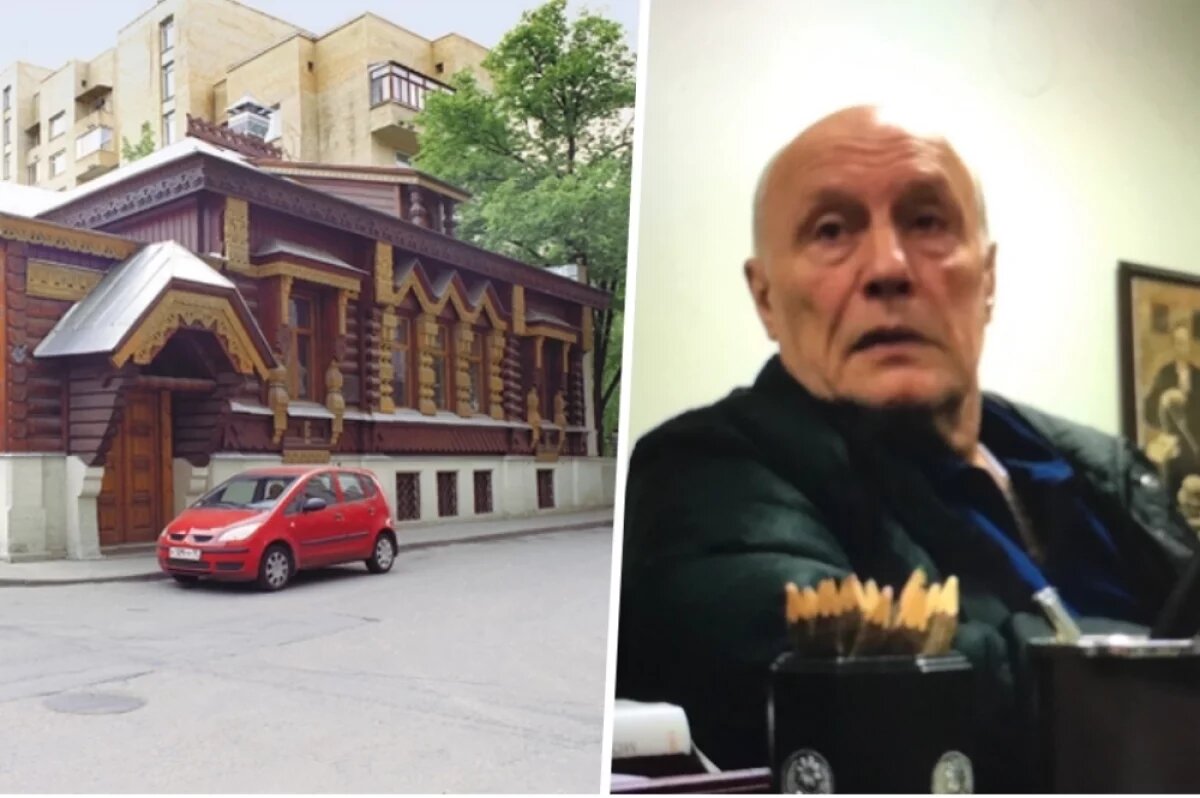    Особняк Александра Пороховщикова.