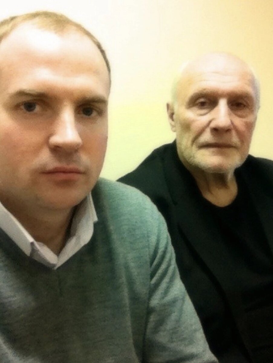    Александр Пороховщиков и Сергей Жорин. Фото: Из личного архива Сергея Жорина