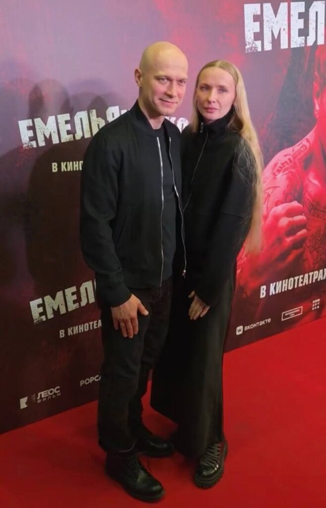    Юра Борисов с супругой Вайб-новости