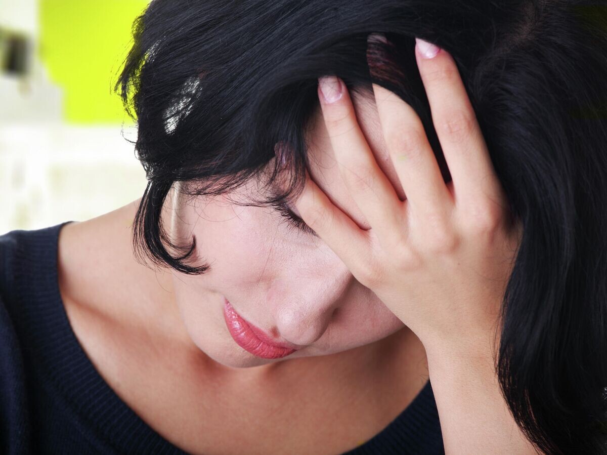    Уставшая девушка | © Depositphotos.com / piotr_marcinski