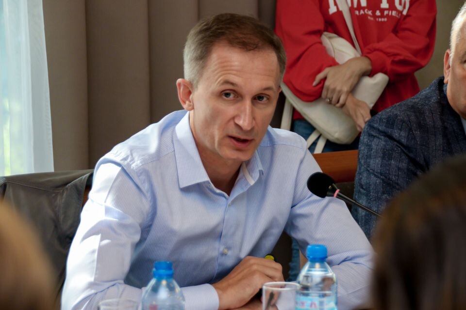    Евгений Дешевых. Источник: Виталий Барабаш