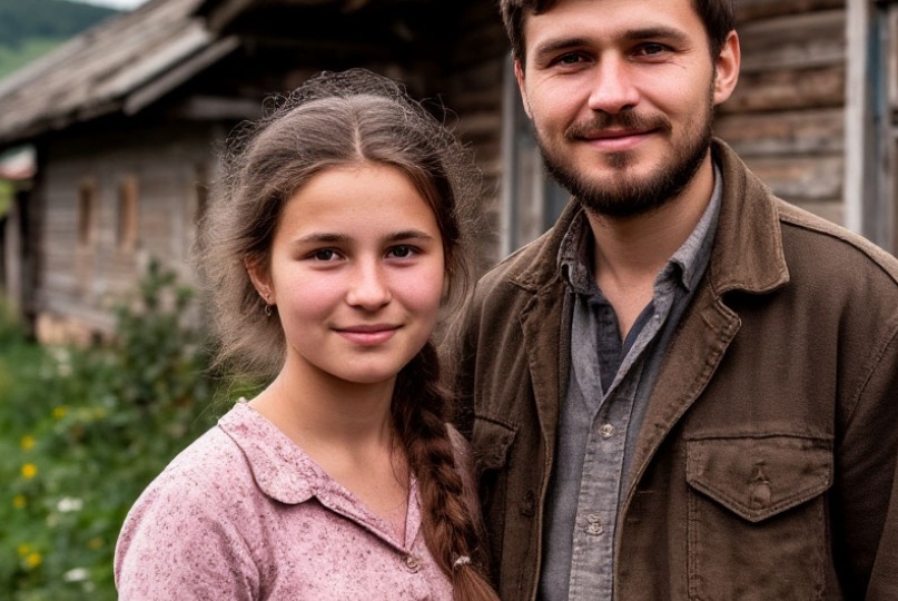 Катерина с мужем переехали с города жить в деревню. Оказалось что зря