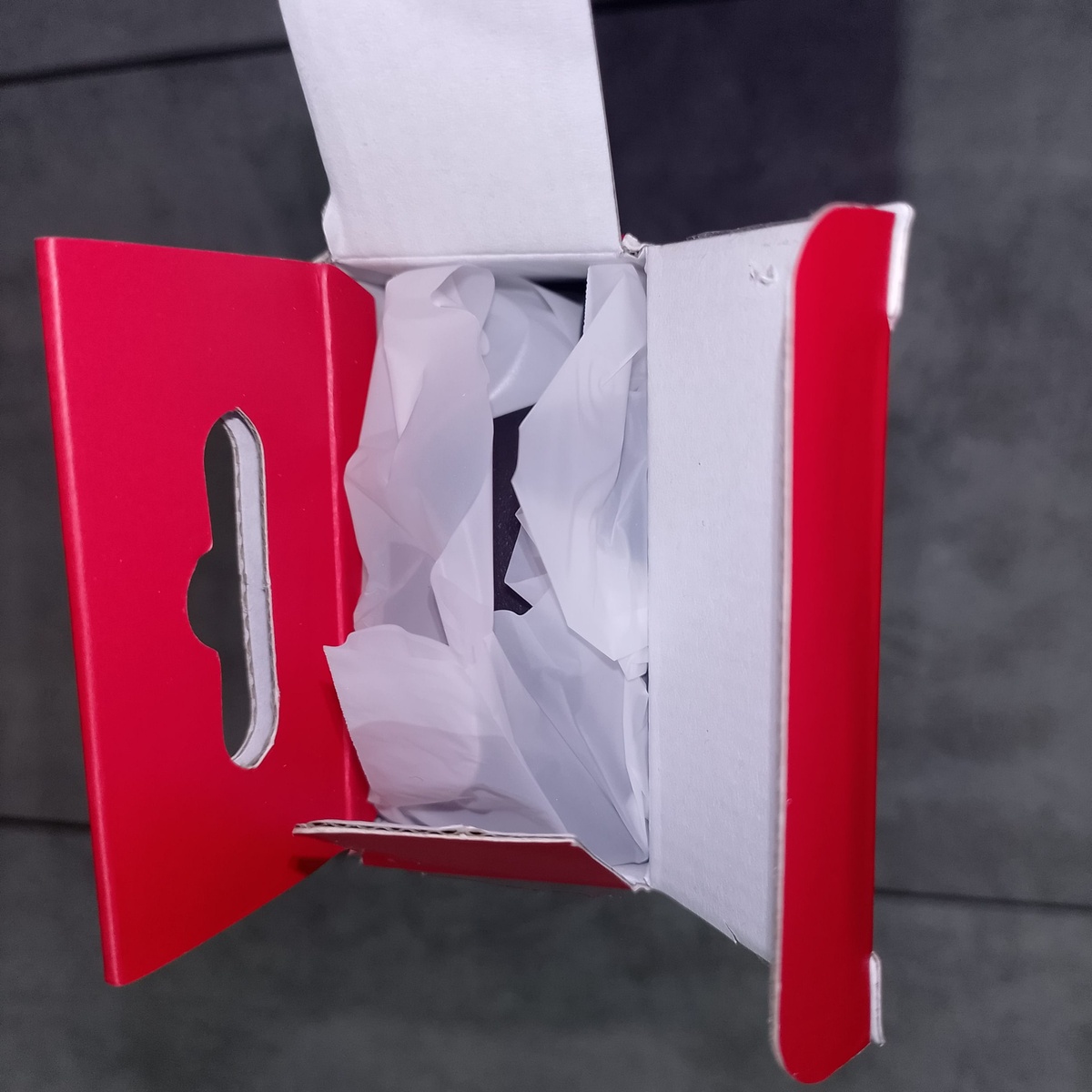     Внутри всё без излишеств — сам модуль и простая упаковка.