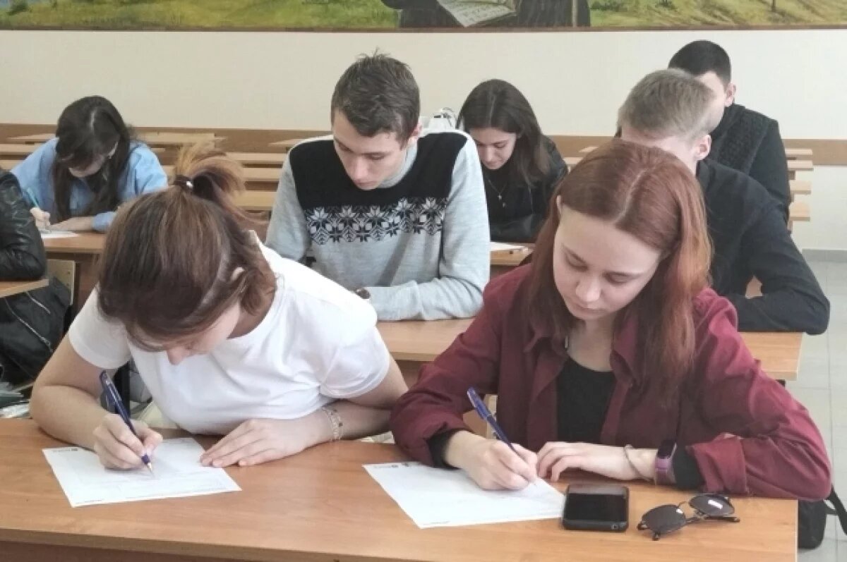    Регистрация на «Тотальный диктант» во Владивостоке начнется 8 апреля