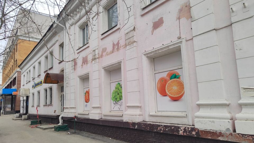    Дом на ул. Гоголя, 54 в Барнауле. Источник: "Алтайская недвижимость"