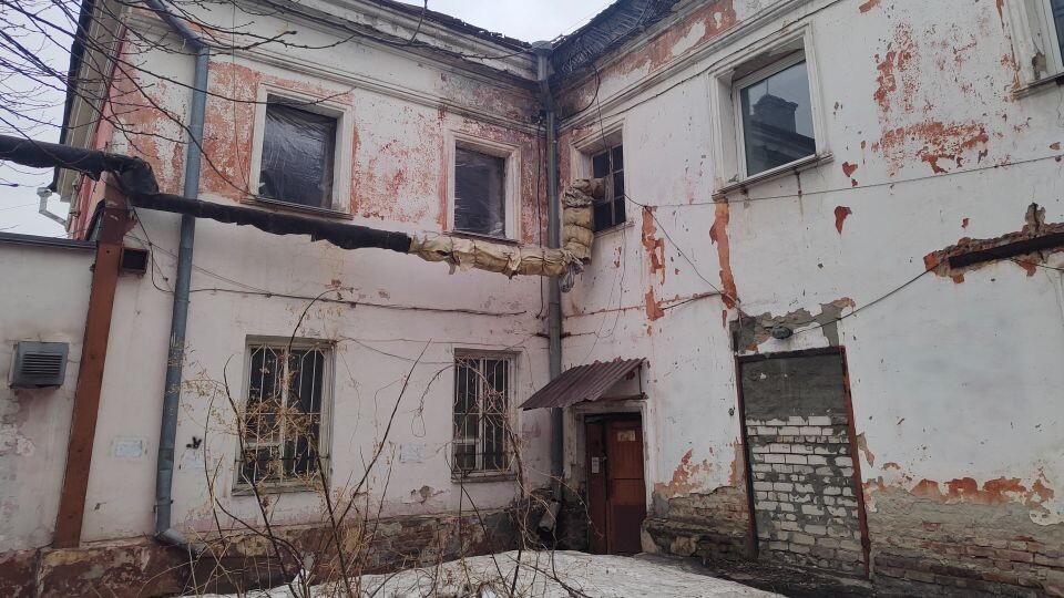    Дом на ул. Гоголя, 54 в Барнауле. Источник: "Алтайская недвижимость"