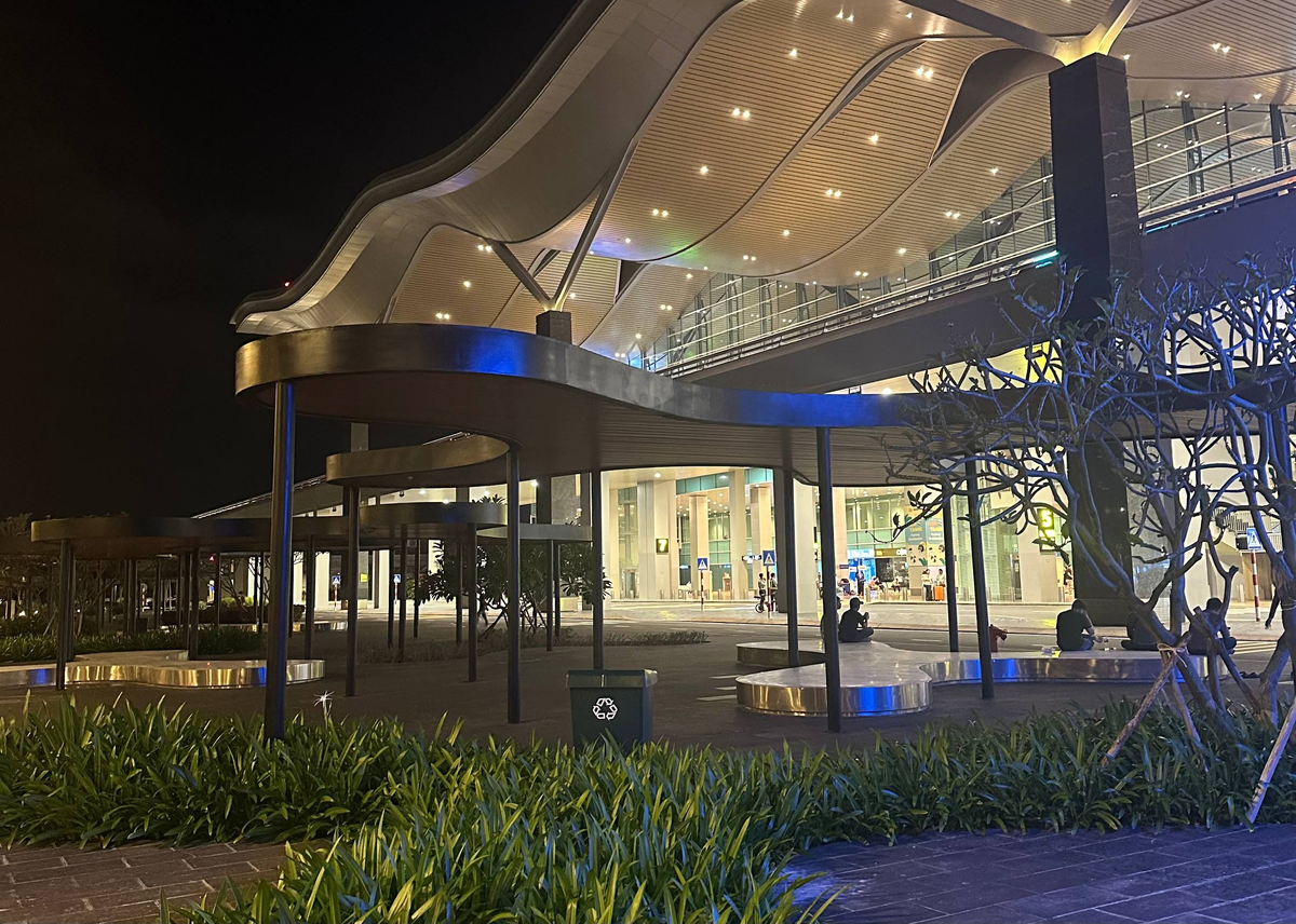 Аэропорт Камрань