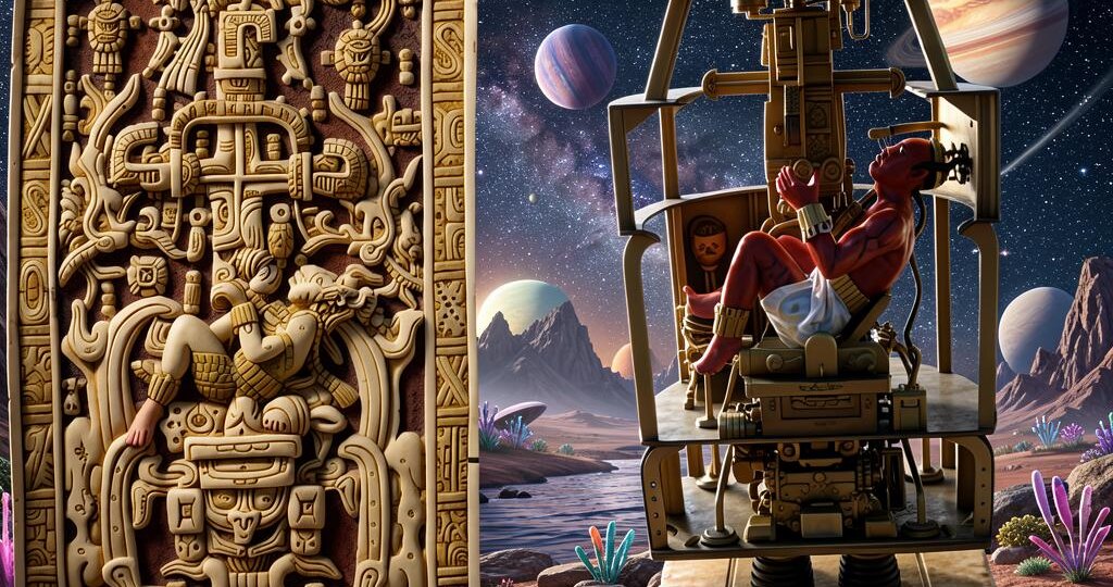 Майя улетели с Земли, чтобы не платить ипотеку?