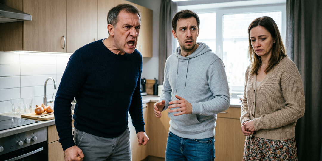 Бывшая любовница мужа унижала Нину — пока свекр не вмешался и не положил этому, большой конец. И препадал урок сыну..