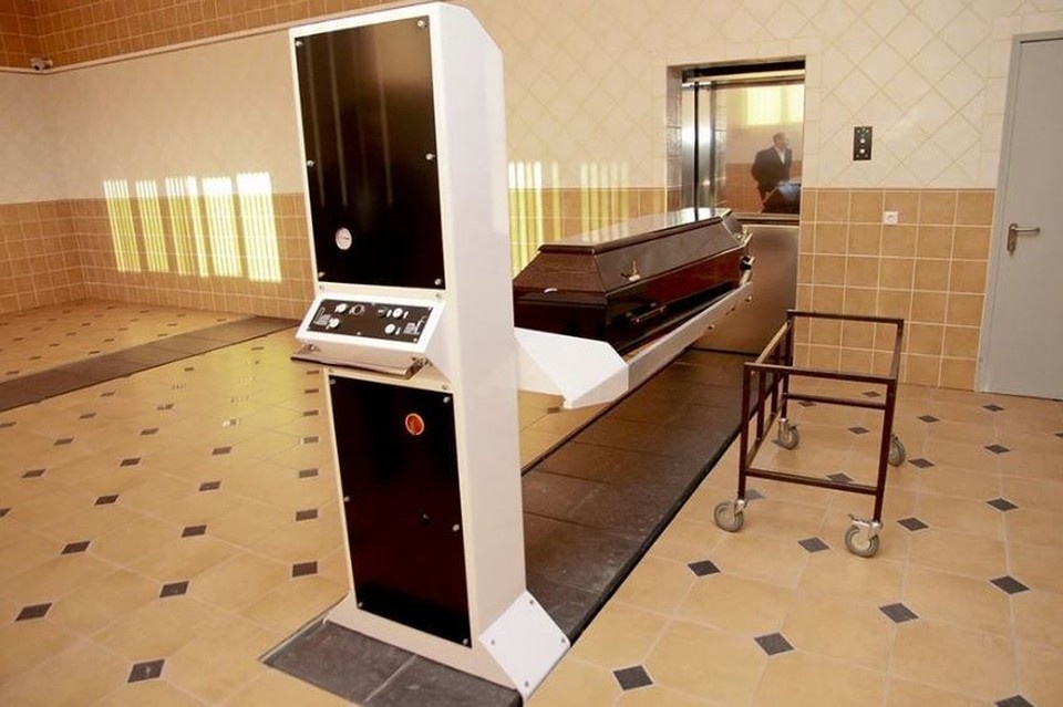    Барнаульский крематорий Олег УКЛАДОВ